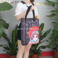 Fashion Design Printing Neoprene Handbag Shopping Bags